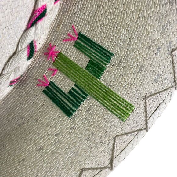 Corazon Playero Exclusive Cactus Embroidered Sun Hat - Picture 12 of 16